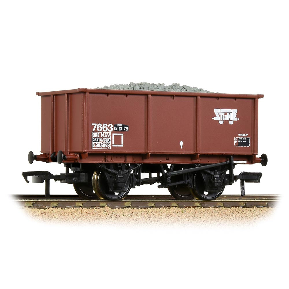 Bachmann Branchline 37-279A BR 27T Steel Tippler BR Bauxite TOPS 'Stone Traffic' [WL]