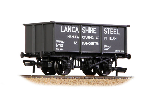 Bachmann Branchline 37-280A BR 27T Steel Tippler Lancashire Steel Manufacturing