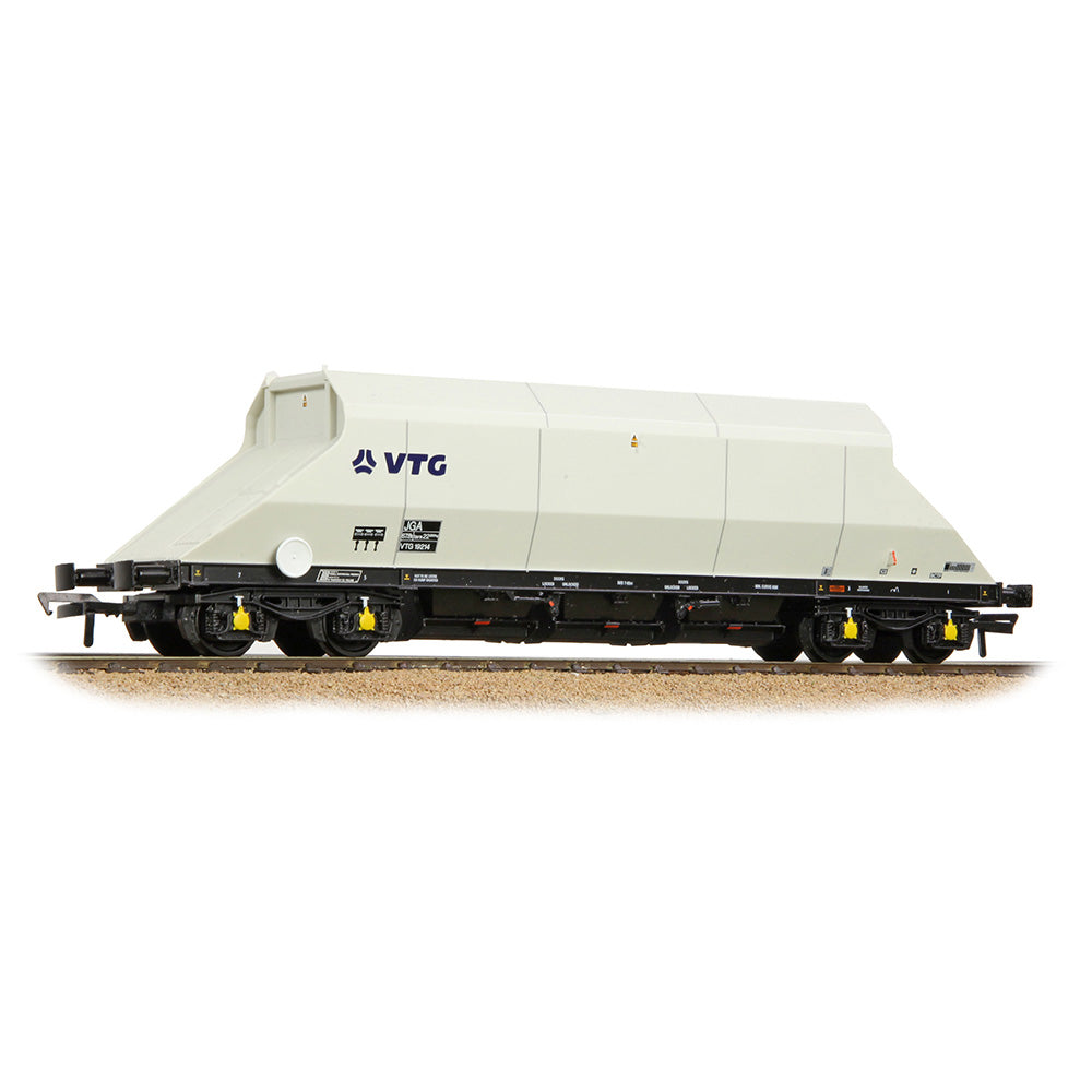 Bachmann Branchline 37-330 JGA Bogie Hopper VTG Grey