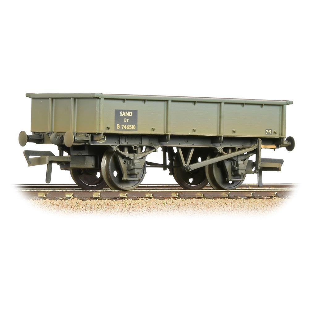 Bachmann Branchline 37-353B BR 13T Steel Sand Tippler BR Grey Early [W]
