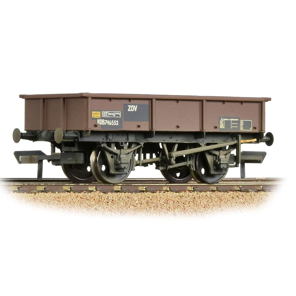 Bachmann Branchline 37-357 BR 13T Steel Sand Tippler BR Bauxite Departmental [W]