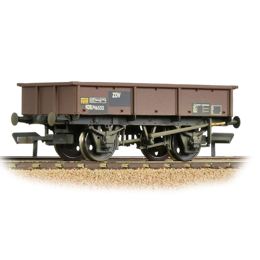 Bachmann Branchline 37-357 BR 13T Steel Sand Tippler BR Bauxite Departmental [W]