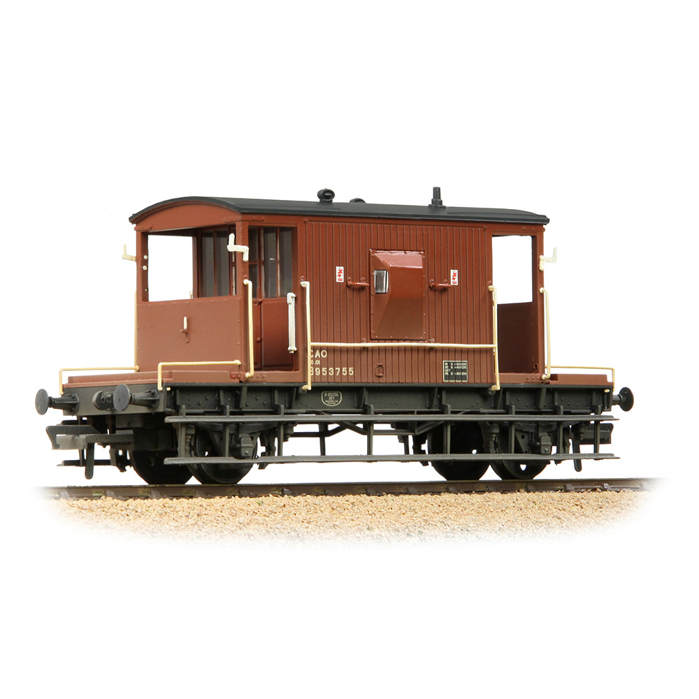 Bachmann Branchline 37-532B BR 20T Brake Van BR Bauxite (TOPS) [W]