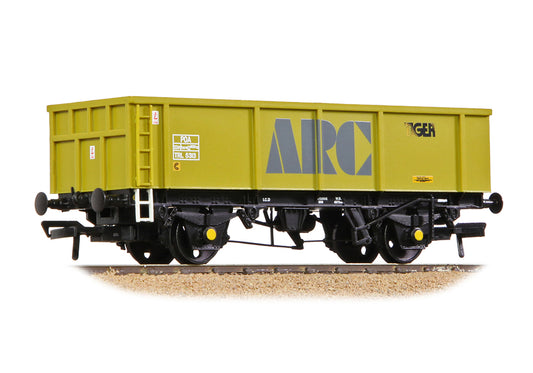 Bachmann Branchline 37-552D POA Mineral Wagon 'ARC/Tiger' Yellow OO Gauge