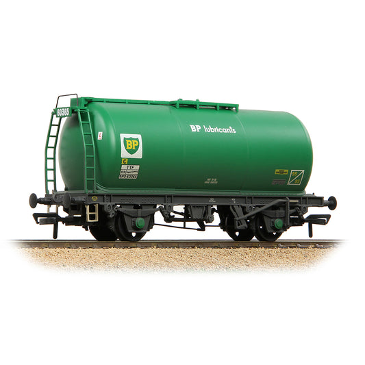 Bachmann Branchline 37-590A BR 45T TTF Tank Wagon 'BP Lubricants' Green [W]
