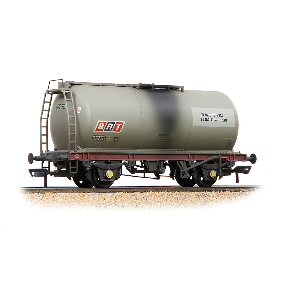 Bachmann Branchline 37-594 BR 45T TTA Tank Wagon Esso Grey (Unbranded) [W]