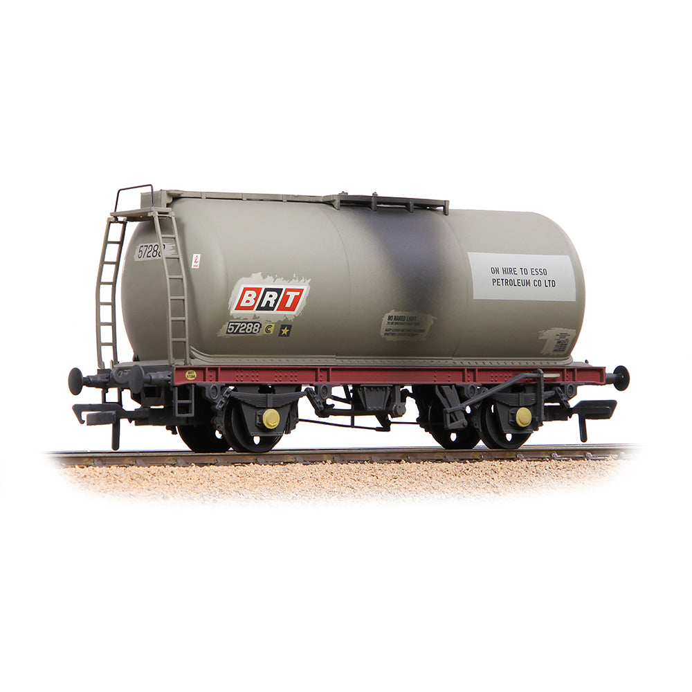 Bachmann Branchline 37-594A BR 45T TTA Tank Wagon Esso Grey (Unbranded) [W]