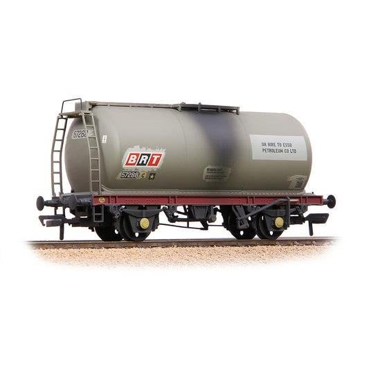 Bachmann Branchline 37-594A BR 45T TTA Tank Wagon Esso Grey (Unbranded) [W]