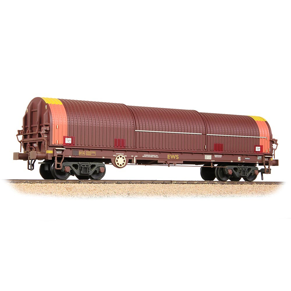 Bachmann Branchline 37-629A BRA Steel Carrier Ex-EWS DB Schenker [W]