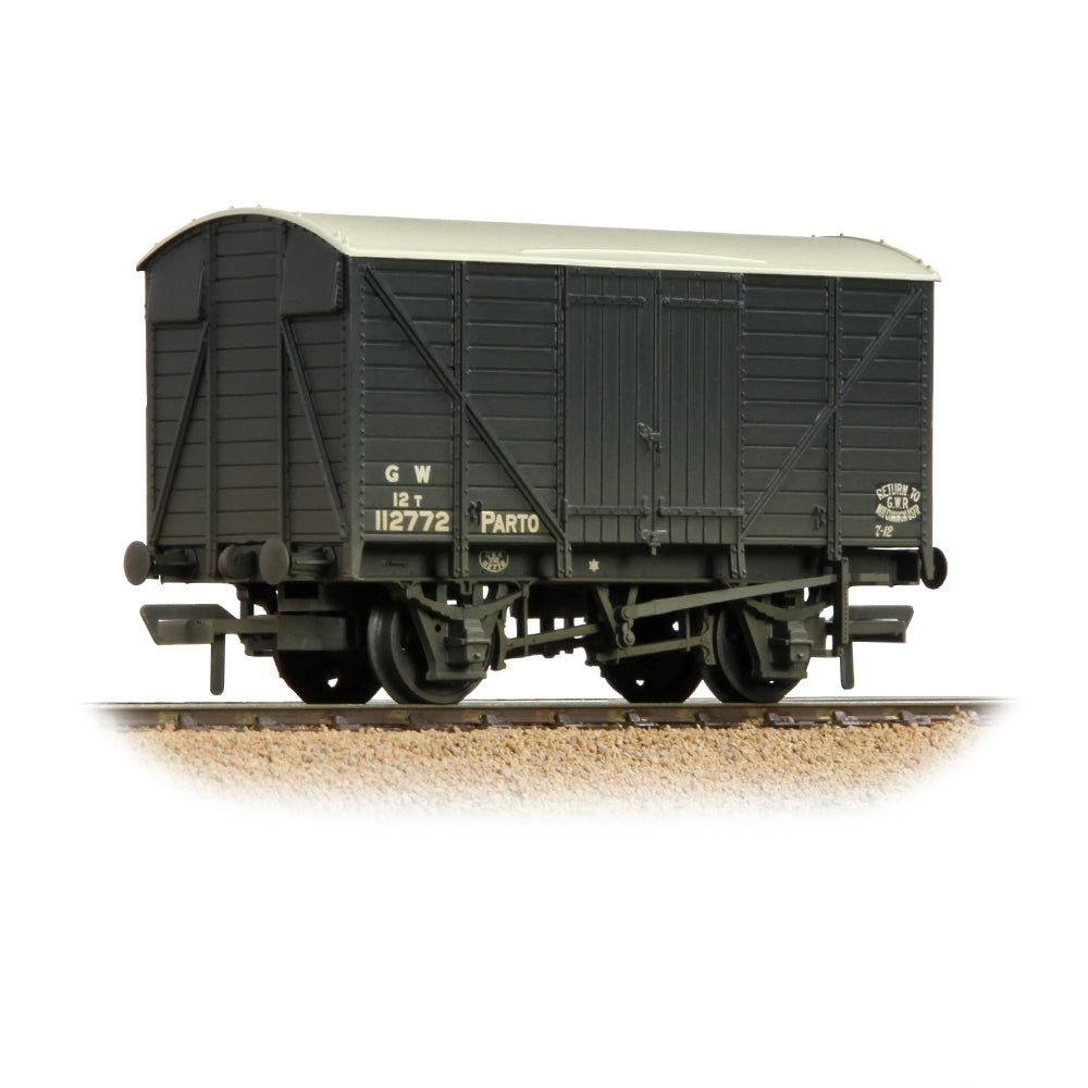 Bachmann Branchline 37-727B GWR 12T 'Parto' Ventilated Van 'Parto' GWR Grey [W]