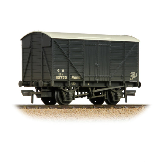 Bachmann Branchline 37-727B GWR 12T 'Parto' Ventilated Van 'Parto' GWR Grey [W]