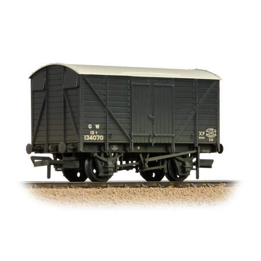 Bachmann Branchline 37-730E GWR 12T Ventilated Van GWR Grey [W]