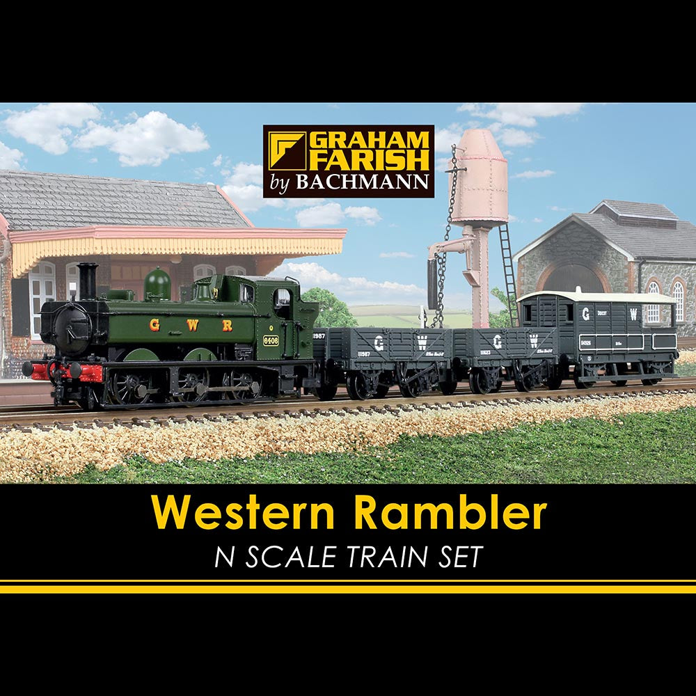 Graham Farish 370-052 Western Rambler Train Set N Gauge