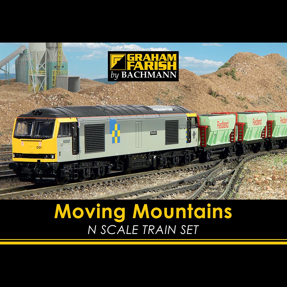 Graham Farish 370-221 Moving Mountains Train Set N Gauge