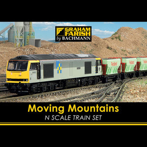 Graham Farish 370-221 Moving Mountains Train Set N Gauge