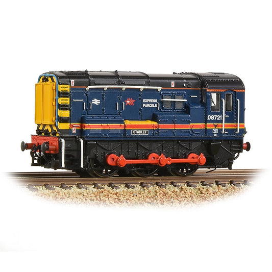 Graham Farish 371-004B Class 08 08721 'Starlet' BR Red Star Express Parcels N