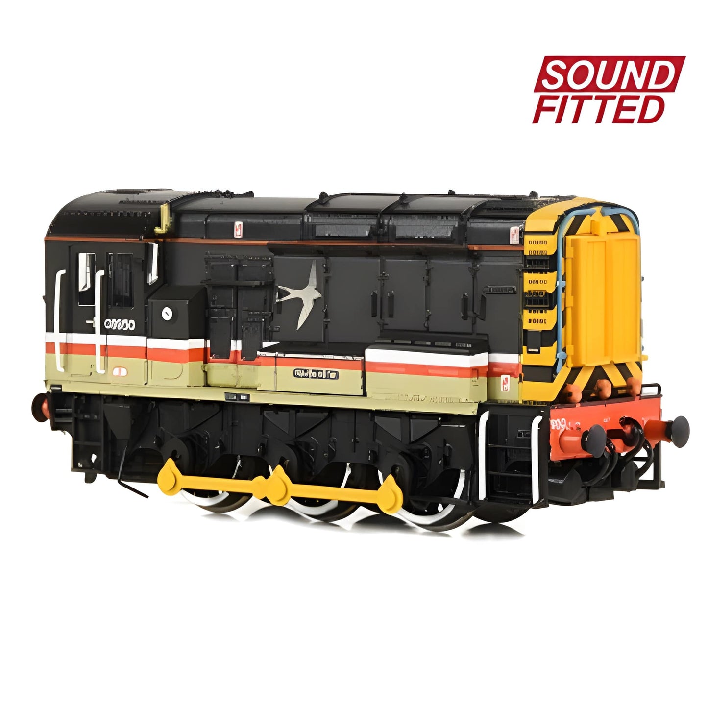 Graham Farish 371-005ASF Class 08 08950 'Neville Hill 1st' BR InterCity N Gauge