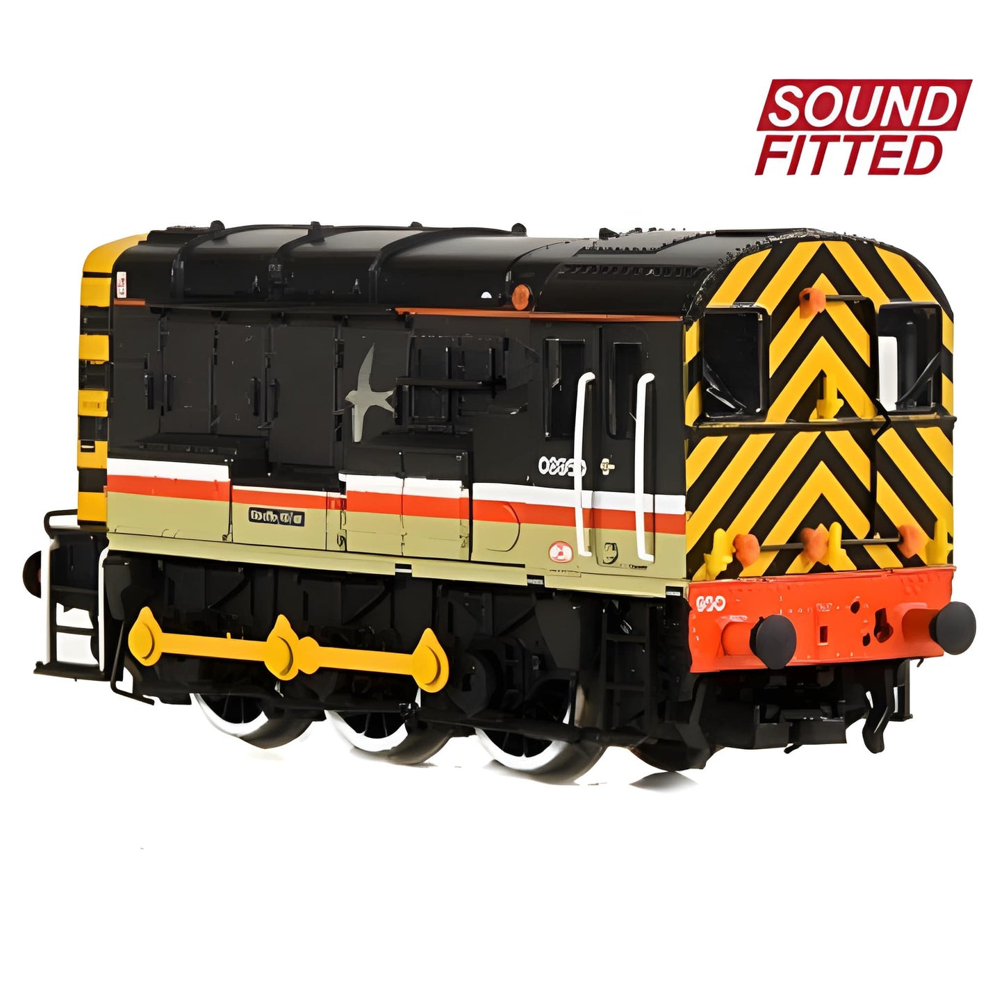 Graham Farish 371-005ASF Class 08 08950 'Neville Hill 1st' BR InterCity N Gauge