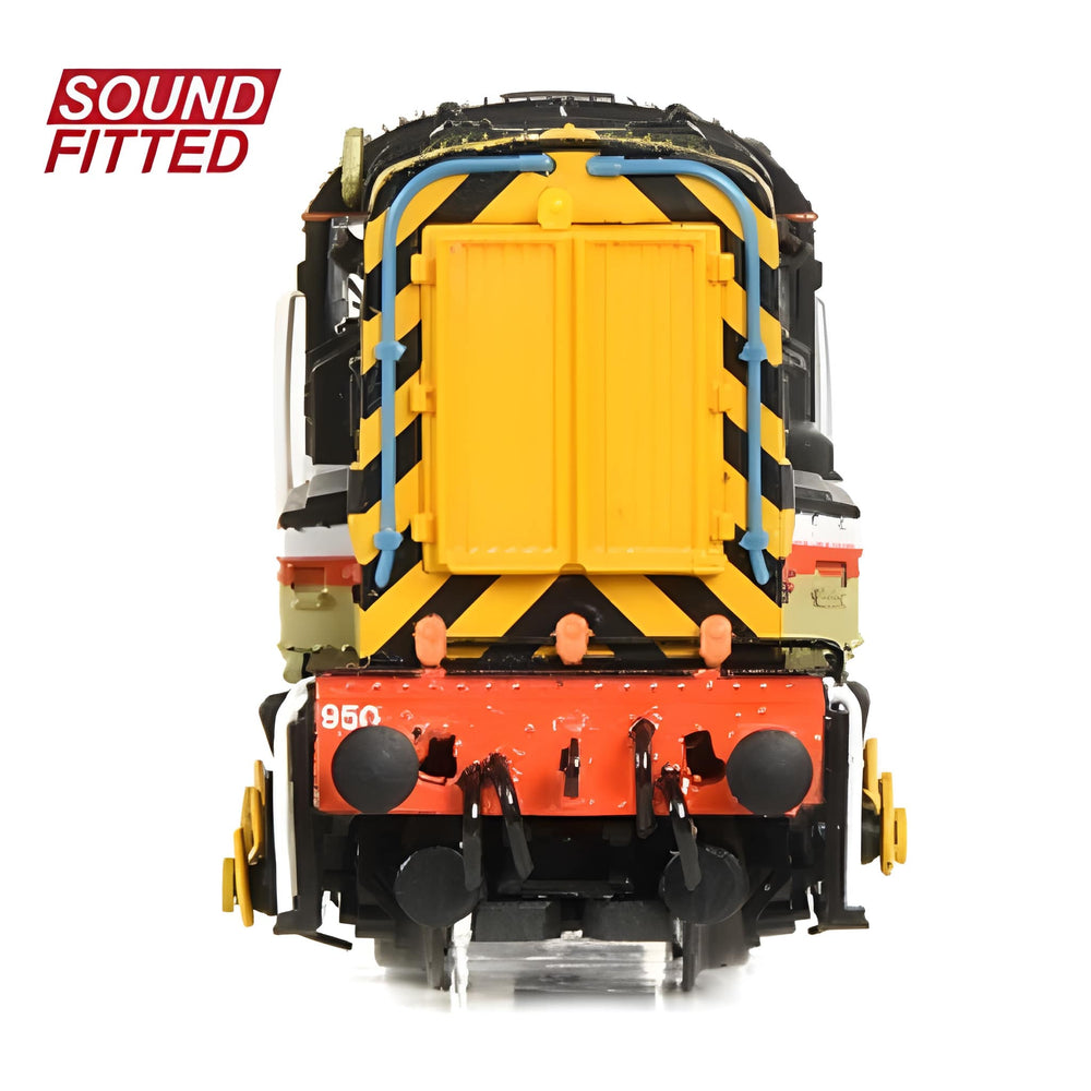 Graham Farish 371-005ASF Class 08 08950 'Neville Hill 1st' BR InterCity N Gauge