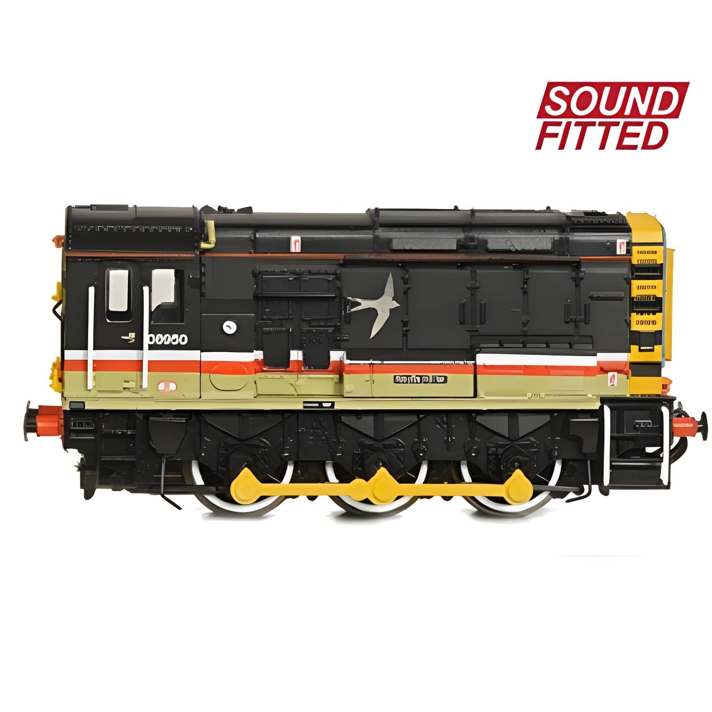 Graham Farish 371-005ASF Class 08 08950 'Neville Hill 1st' BR InterCity N Gauge