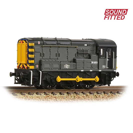 Graham Farish 371-007ASF Class 08 08953 BR Engineers Grey