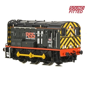 Graham Farish 371-010SF Class 08 08441 RSS Railway Support Services N Gauge