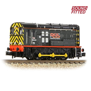 Graham Farish 371-010SF Class 08 08441 RSS Railway Support Services N Gauge