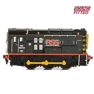 Graham Farish 371-010SF Class 08 08441 RSS Railway Support Services N Gauge