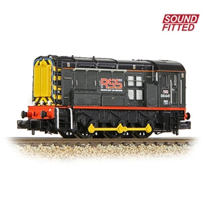 Graham Farish 371-010SF Class 08 08441 RSS Railway Support Services N Gauge