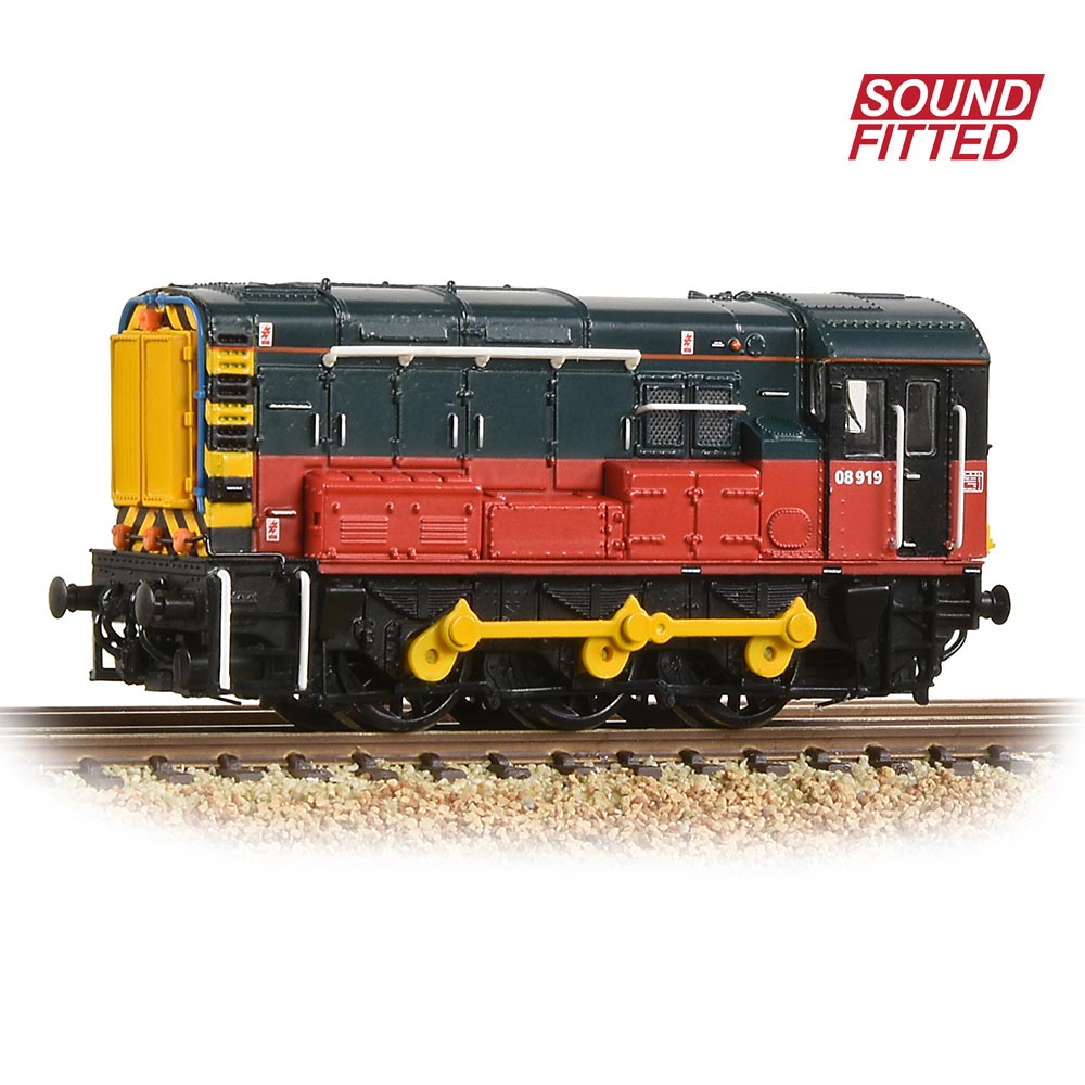 Graham Farish 371-012SF Class 08 08919 Rail Express Systems