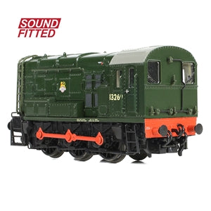 Graham Farish 371-013ASF Class 08 13269 BR Green (Early Emblem) N Gauge