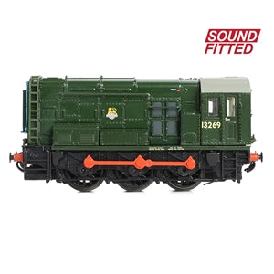 Graham Farish 371-013ASF Class 08 13269 BR Green (Early Emblem) N Gauge