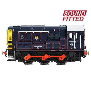 Graham Farish 371-015ESF Class 08 08833 'Liverpool Street Pilot' BR/GER N Gauge