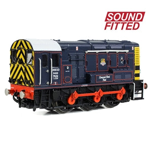 Graham Farish 371-015ESF Class 08 08833 'Liverpool Street Pilot' BR/GER N Gauge