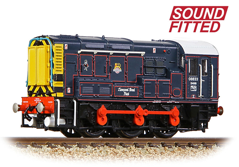 Graham Farish 371-015ESF Class 08 08833 'Liverpool Street Pilot' BR/GER N Gauge