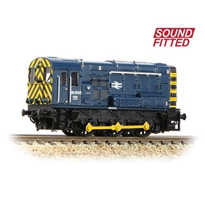 Graham Farish 371-015FSF Class 08 08895 BR Blue N Gauge