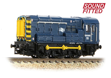 Graham Farish 371-015FSF Class 08 08895 BR Blue N Gauge