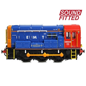 Graham Farish 371-016SDSF Class 08 08908 East Midlands Trains N Gauge