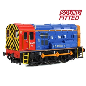 Graham Farish 371-016SDSF Class 08 08908 East Midlands Trains N Gauge