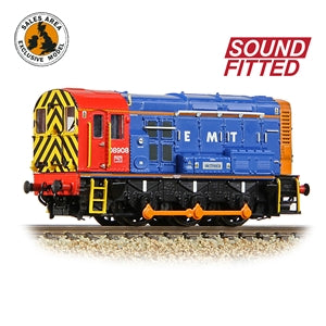 Graham Farish 371-016SDSF Class 08 08908 East Midlands Trains N Gauge