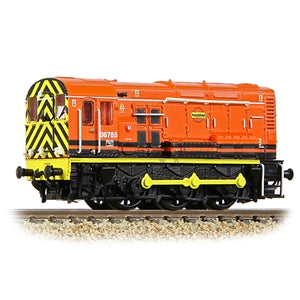 Graham Farish 371-018A Class 08 08785 Freightliner G&W N Gauge