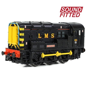 Graham Farish 371-020DBSF Class 08 601 'Spectre' LMS Black N Gauge