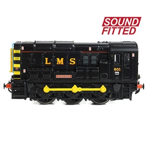 Graham Farish 371-020DBSF Class 08 601 'Spectre' LMS Black N Gauge