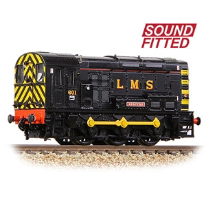 Graham Farish 371-020DBSF Class 08 601 'Spectre' LMS Black N Gauge