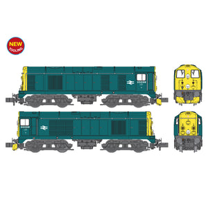 Graham Farish 371-032C Class 20/0 Disc Headcode & Tablet Catcher Recess 20098 BR Blue
