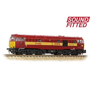 Graham Farish 371-137SDSF Class 31/4 Refurbished 31466 EWS