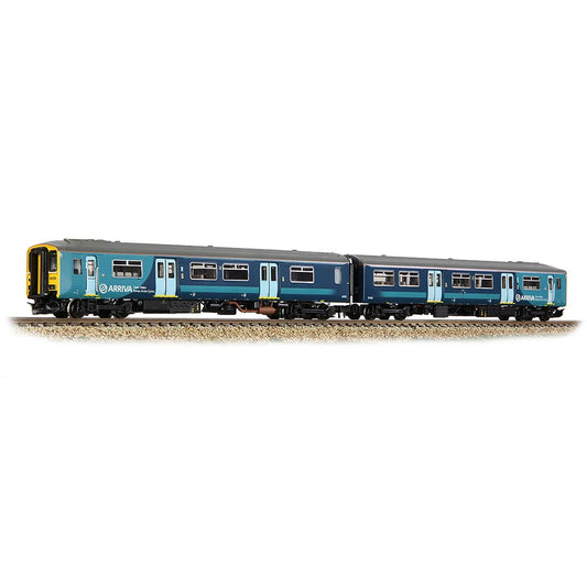 Graham Farish 371-334 Class 150/2 2-Car DMU 150236 Arriva Trains Wales (Revised)
