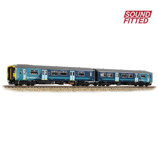 Graham Farish 371-334SF Class 150/2 2-Car DMU 150236 Arriva Trains Wales (Revised)