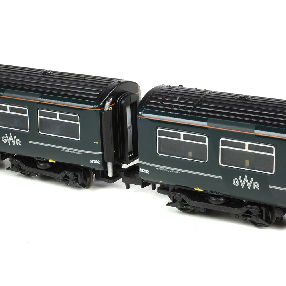 Graham Farish 371-337 Class 150/2 2-Car DMU 150232 GWR Green (FirstGroup)