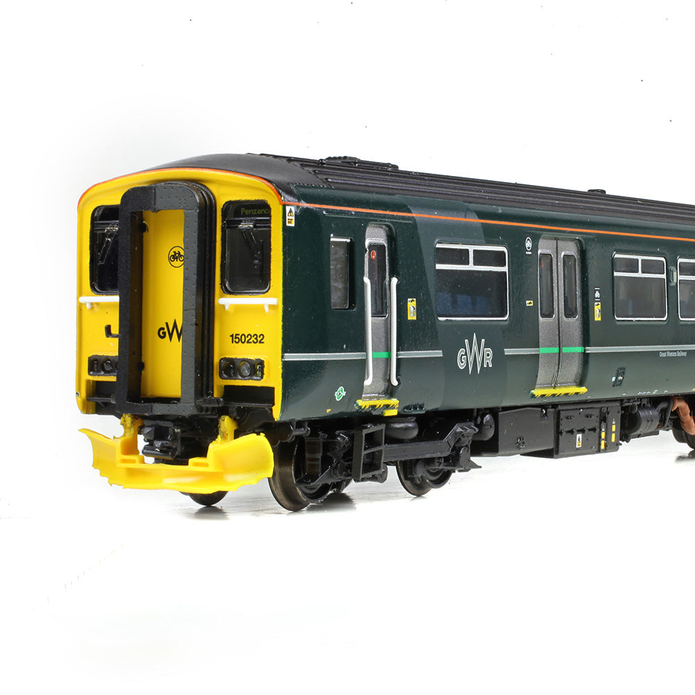 Graham Farish 371-337 Class 150/2 2-Car DMU 150232 GWR Green (FirstGroup)